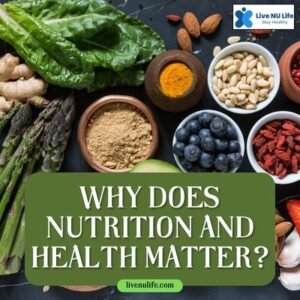 What is fitness and nutrition? | why does nutrition and health matter