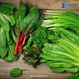 6 Top Foods To Improve Heart Health Leafy Greens