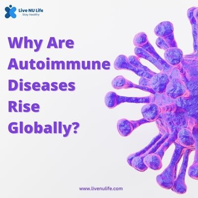 Human immune system illustration showing antibodies attacking healthy cells, symbolizing autoimmune diseases.