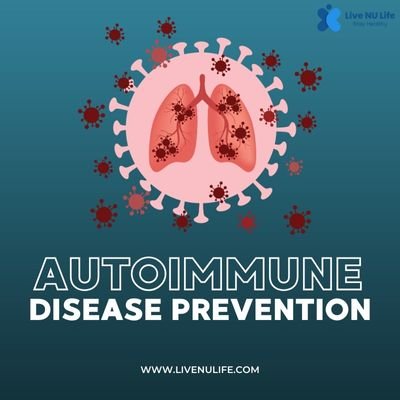 Person practicing yoga, eating healthy foods, and managing stress as part of autoimmune disease prevention lifestyle.