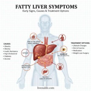 Main Reasons Behind Fatty Liver