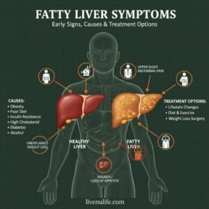Health Problems Linked With Fatty Liver