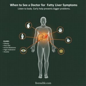 When to See a Doctor for Fatty Liver Symptoms