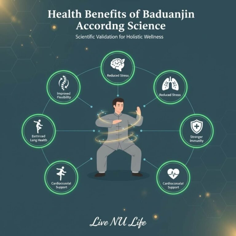 Health Benefits of Baduanjin According to Science