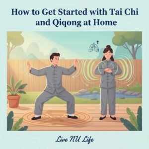How to Get Started with Tai Chi and Qigong at Home