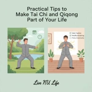 Practical Tips to Make Tai Chi and Qigong Part of Your Life