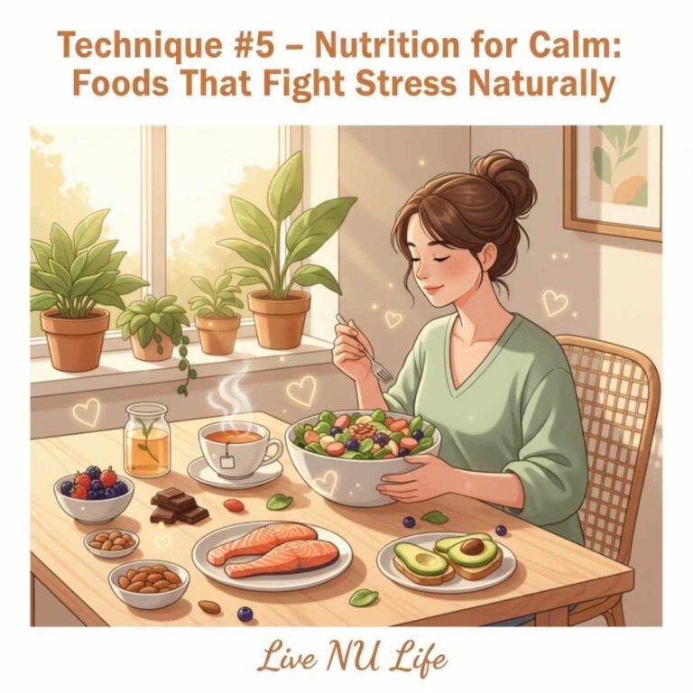 Technique #5 – Nutrition for Calm Foods That Fight Stress Naturally