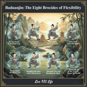 Traditional Chinese Fitness Techniques - Baduanjin
