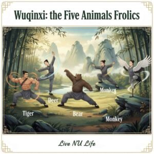 Traditional Chinese Fitness Techniques - Wuqinxi