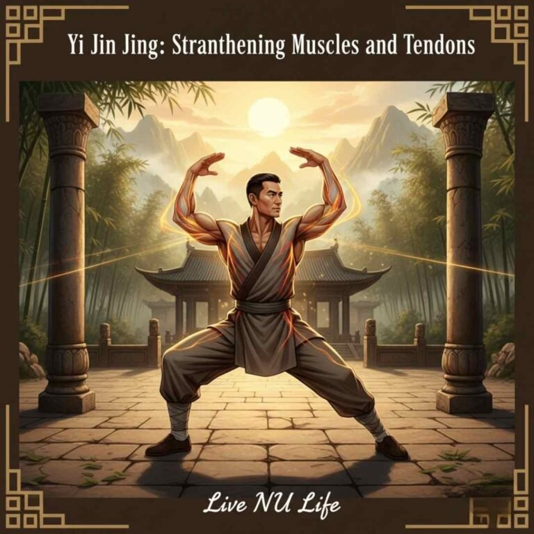 Traditional Chinese Fitness Techniques - Yi Jin Jing