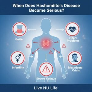 When does Hashimotos disease become serious