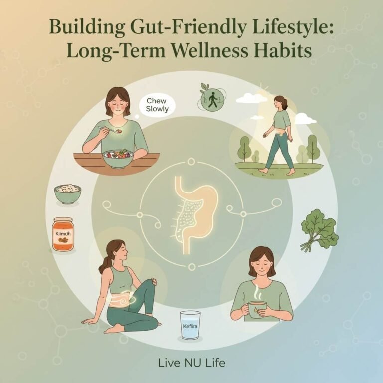 Building a Gut-Friendly Lifestyle: Long-Term Wellness Habits