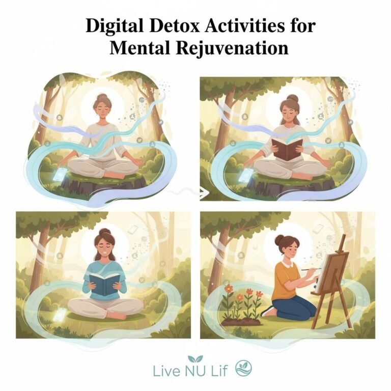 Digital Detox Activities for Mental Rejuvenation
