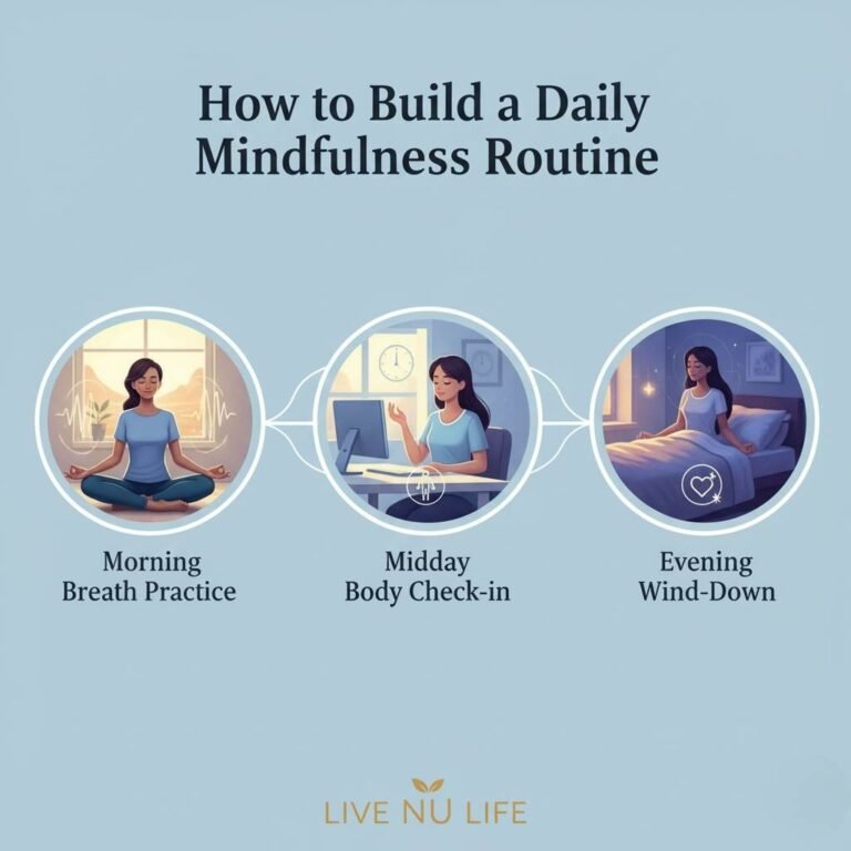How to Build a Daily Mindfulness Routine