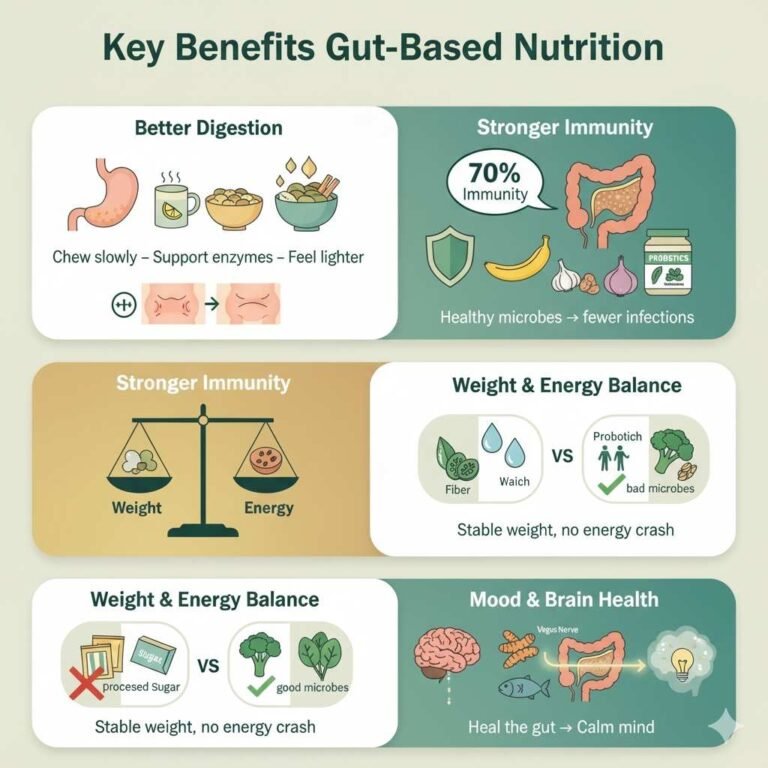 Key Benefits of Gut-Based Nutrition