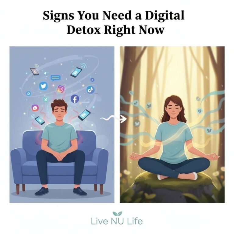 Signs You Need a Digital Detox Right Now