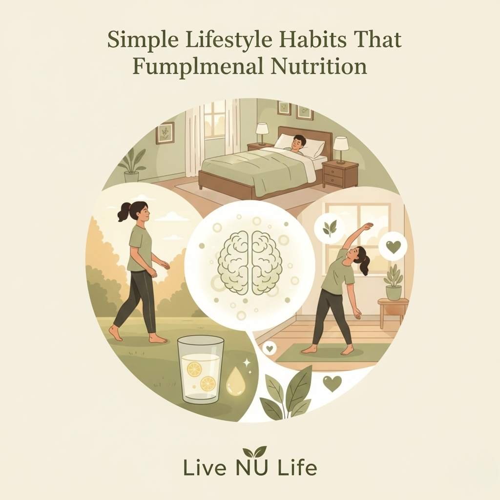 Simple Lifestyle Habits That Complement Functional Nutrition