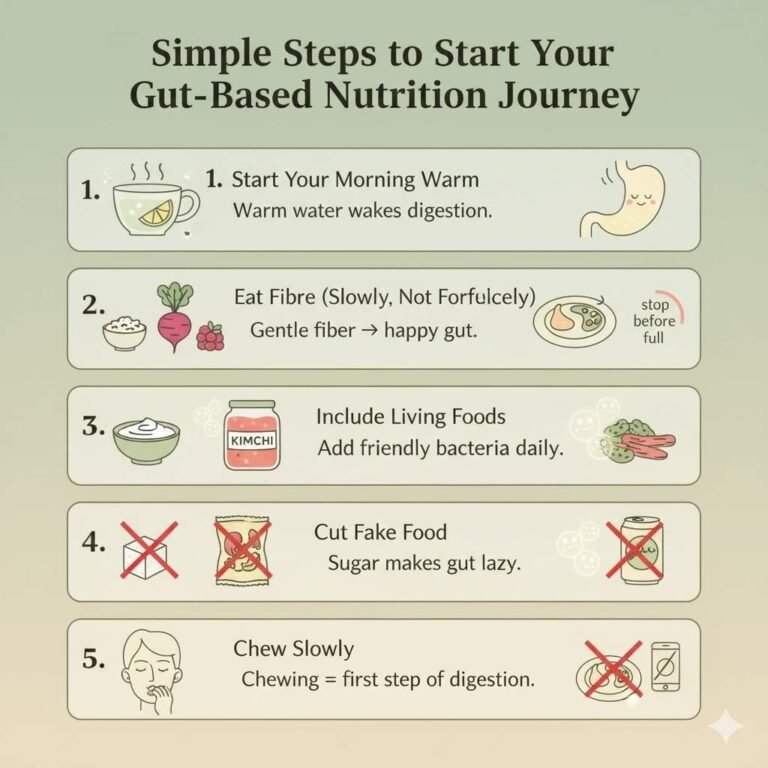 Simple Steps to Start Your Gut-Based Nutrition Journey