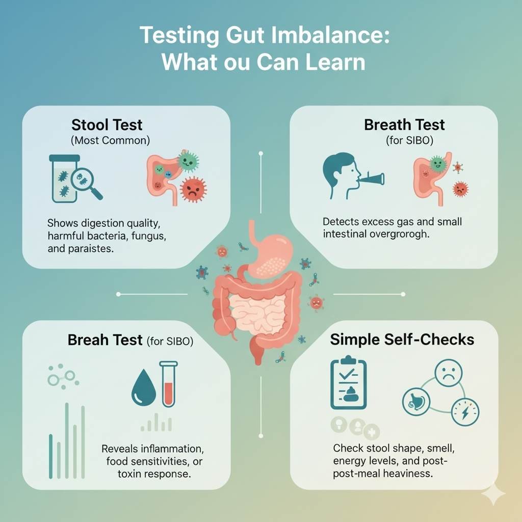 Testing for Gut Imbalance: What You Can Learn