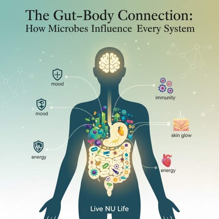 The Gut–Body Connection How Microbes Influence Every System