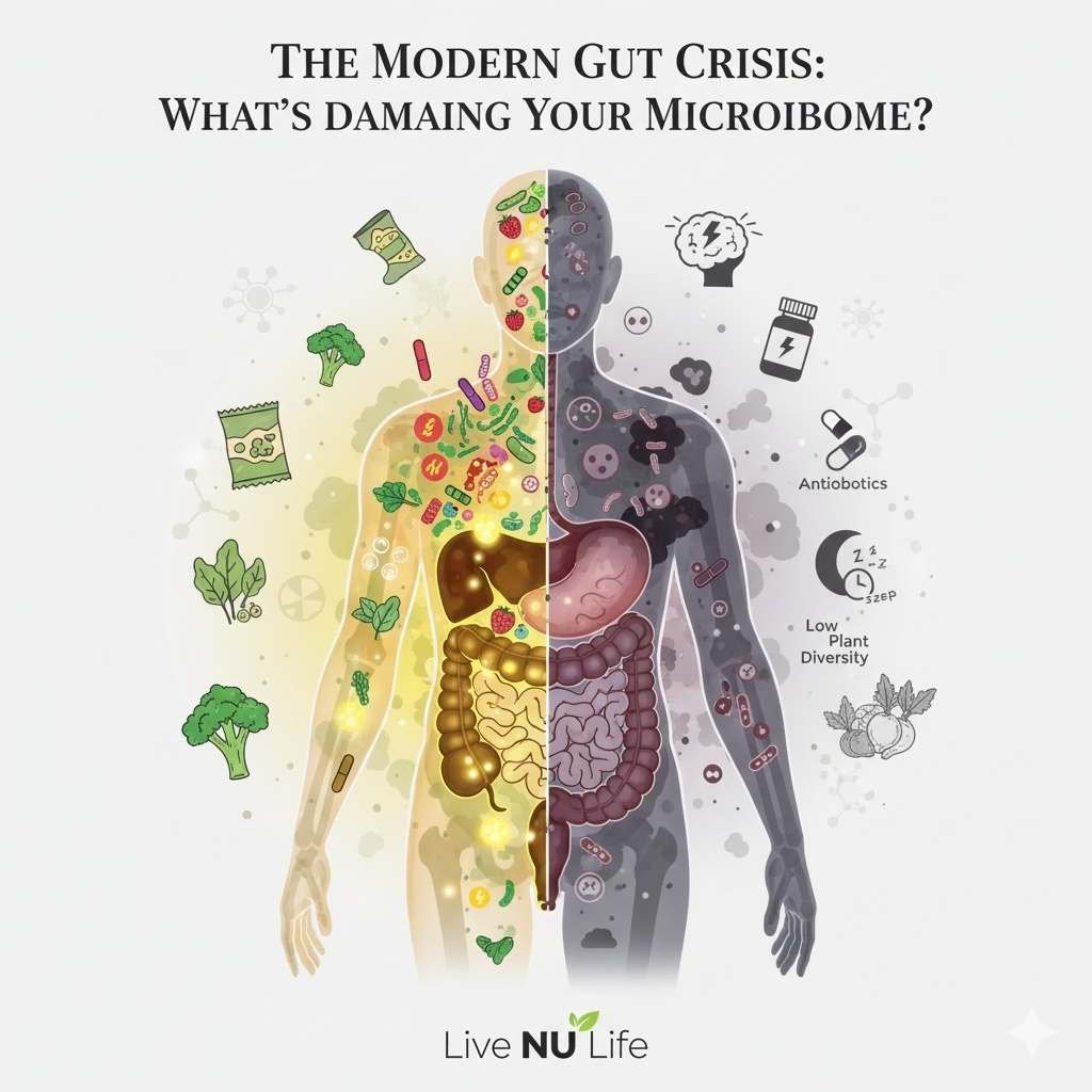 The Modern Gut Crisis What’s Damaging Your Microbiome