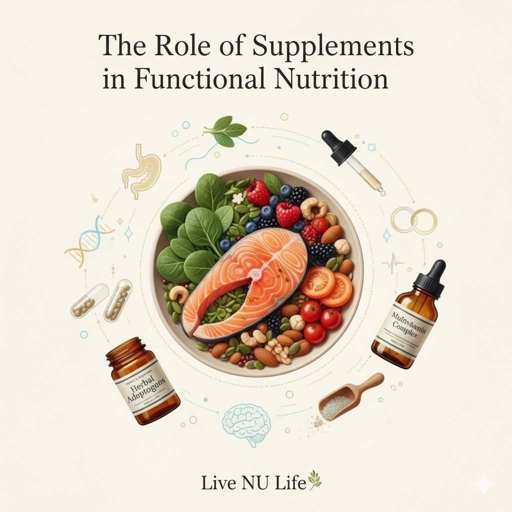 The Role of Supplements in Functional Nutrition