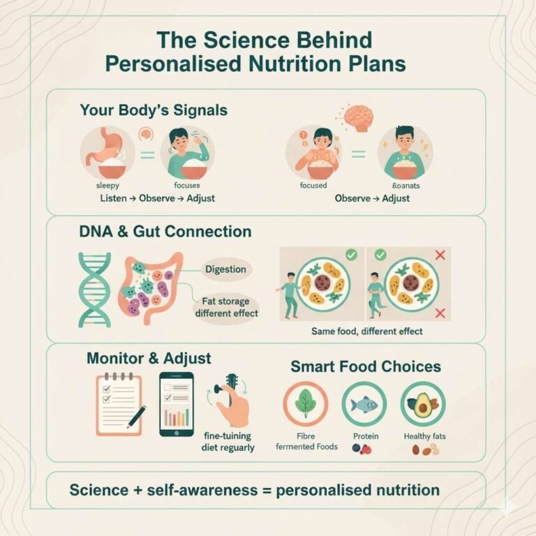 The Science Behind Personalised Nutrition Plans