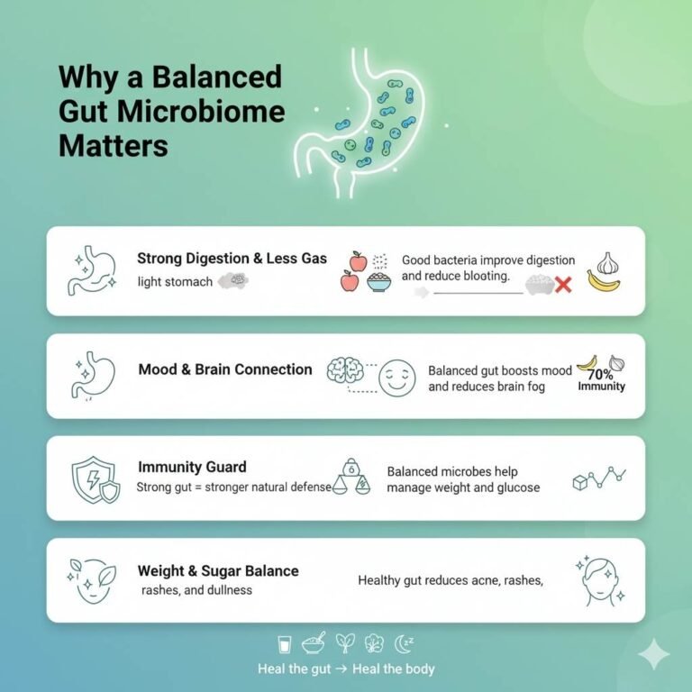 Why a Balanced Gut Microbiome Matters