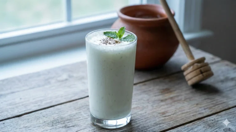 No. 9 Buttermilk – A Mild Probiotic Beverage for Gentle Digestion