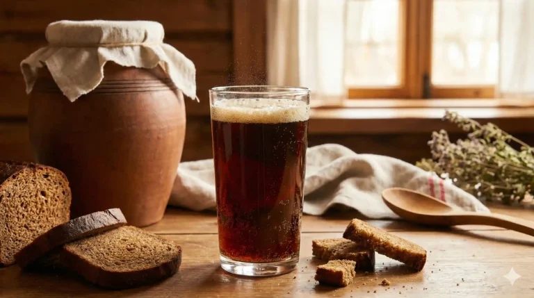 No. 13 Kvass – A Traditional Fermented Beverage from Eastern Europe