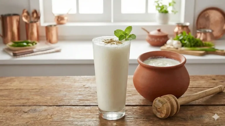 No. 14 Lassi – Indian Yogurt Drink That Cools and Aids Digestion