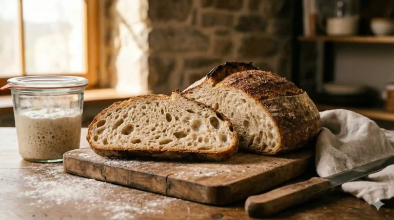 No. 15 Sourdough Bread – A Probiotic-Friendly Alternative to Regular Bread