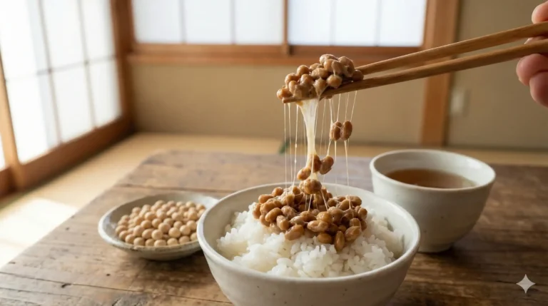 No. 10 Natto – Japanese Fermented Soybeans with Powerful Probiotics