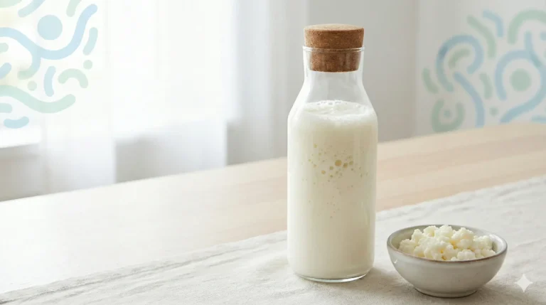 No. 2 Kefir – A Fermented Milk Drink Rich in Diverse Bacteria