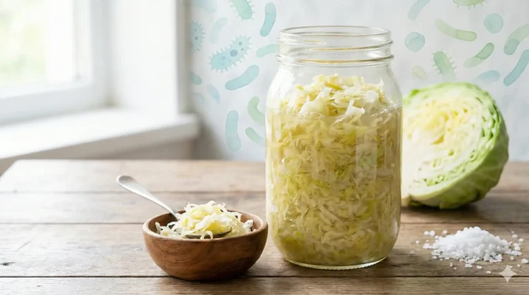 No. 3 Sauerkraut – Fermented Cabbage That Supports Gut Balance