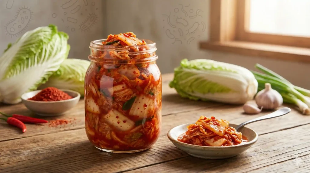 No. 4 Kimchi – A Spicy Korean Dish Loaded with Beneficial Bacteria