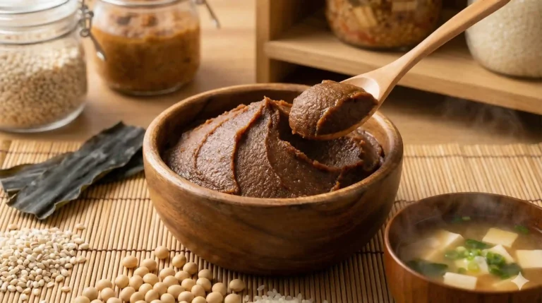 No. 5 Miso – Traditional Japanese Paste That Boosts Gut Flora