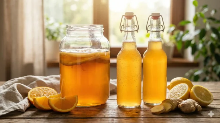 No. 7 Kombucha – A Fermented Tea That Aids Digestion Naturally