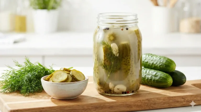 No. 8 Pickles – Crunchy Fermented Cucumbers Packed with Probiotics