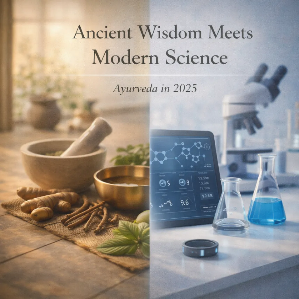 Ancient Wisdom Meets Modern Science Ayurveda in 2025