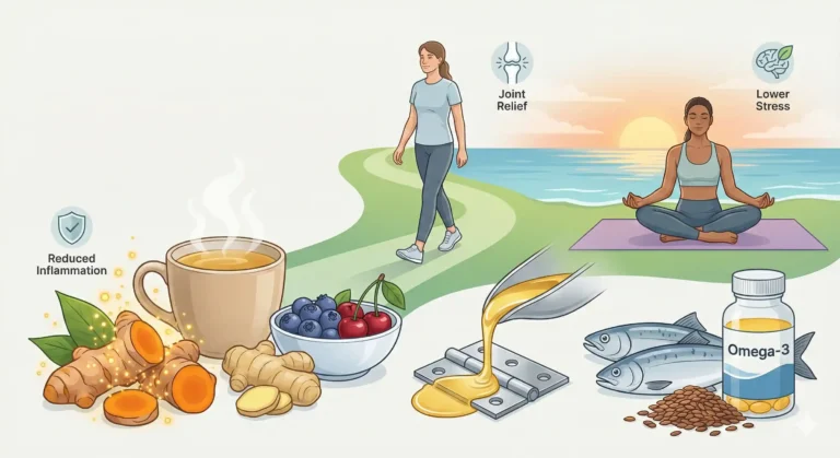 Antioxidant Properties – How Curcumin Fights Free Radicals