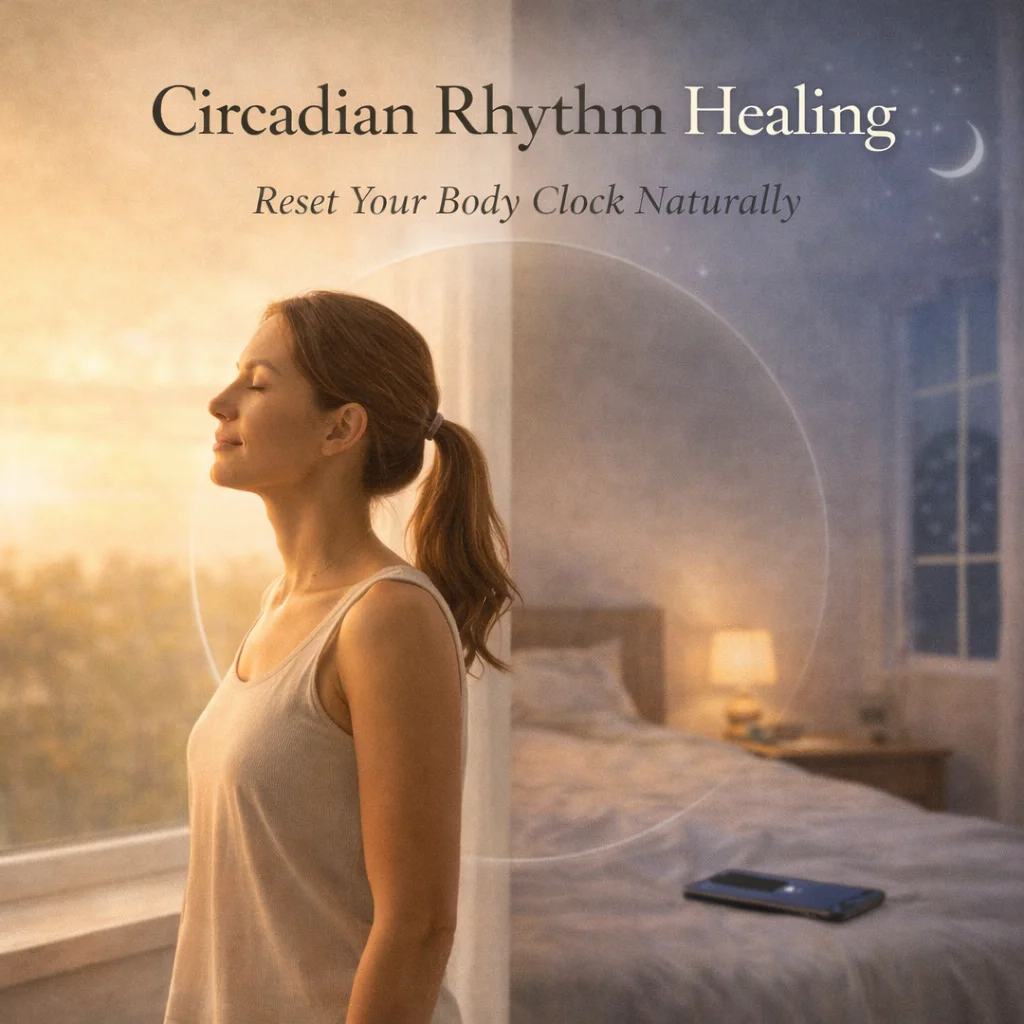 Circadian Rhythm Healing Reset Your Body Clock