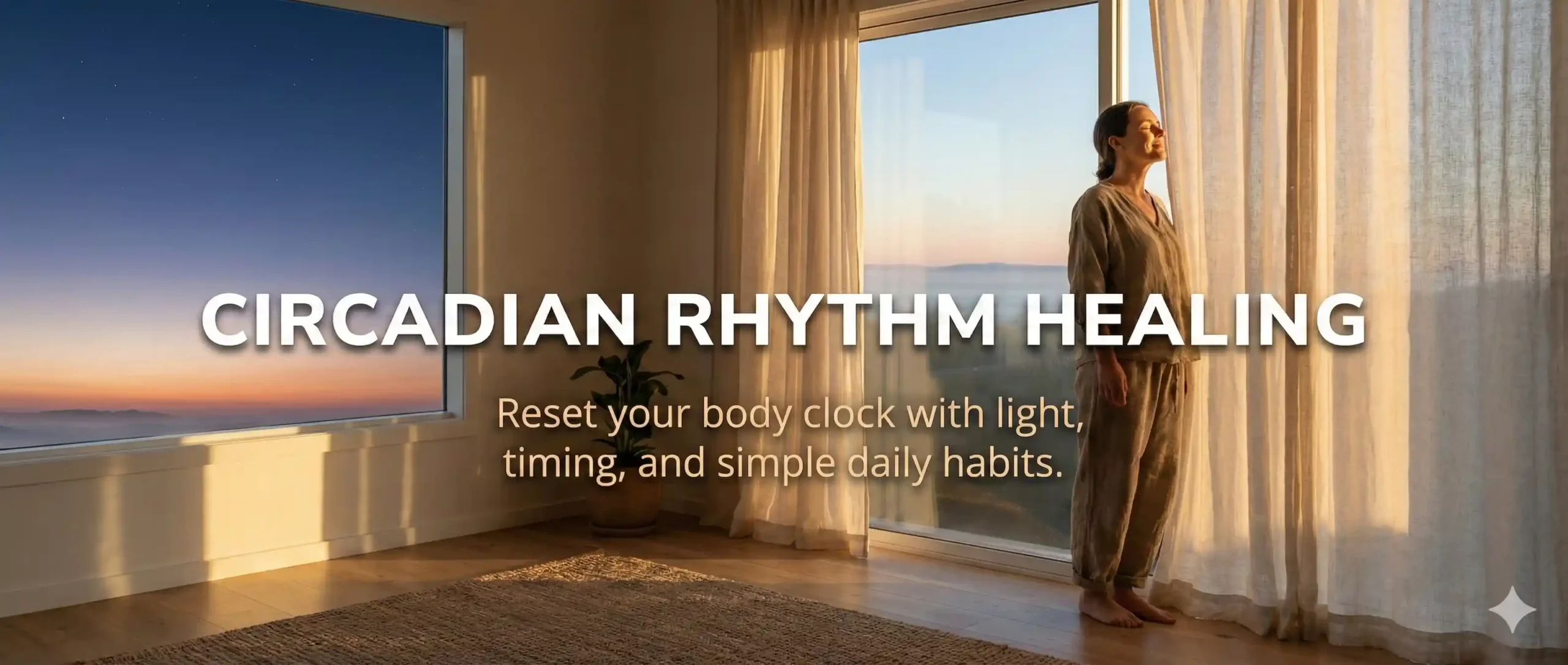 Circadian Rhythm Healing Reset Your Body Clock
