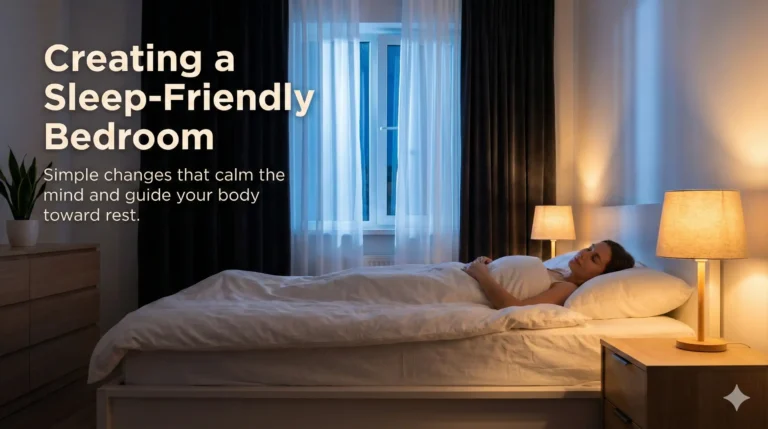 Creating a Sleep-Friendly Bedroom Environment