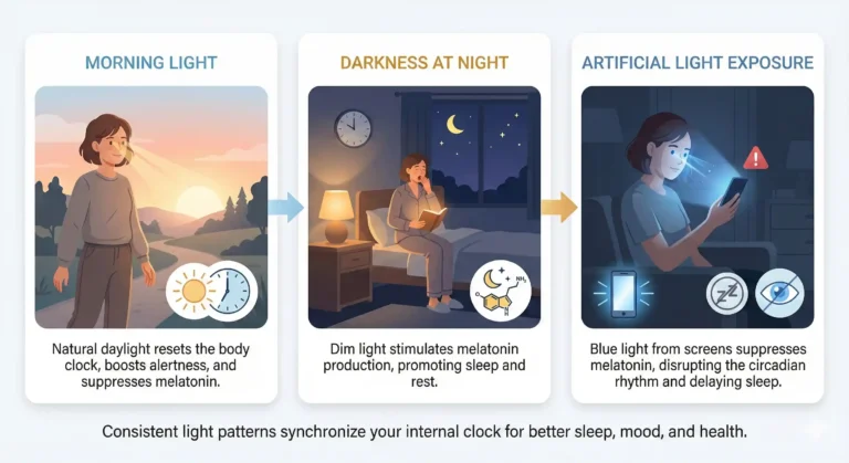 Darkness, Melatonin & Artificial Light