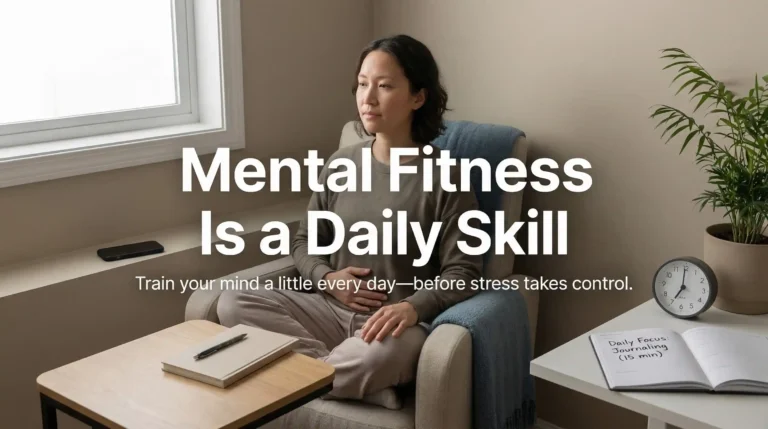 Develop Mental Fitness as a Daily Skill