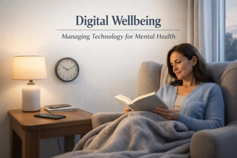 Digital Wellbeing Managing Technology for Mental Health