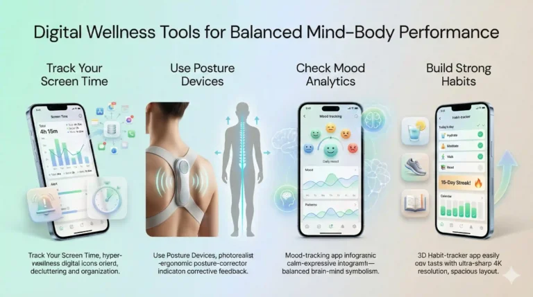 Digital Wellness Tools for Balanced Mind–Body Performance