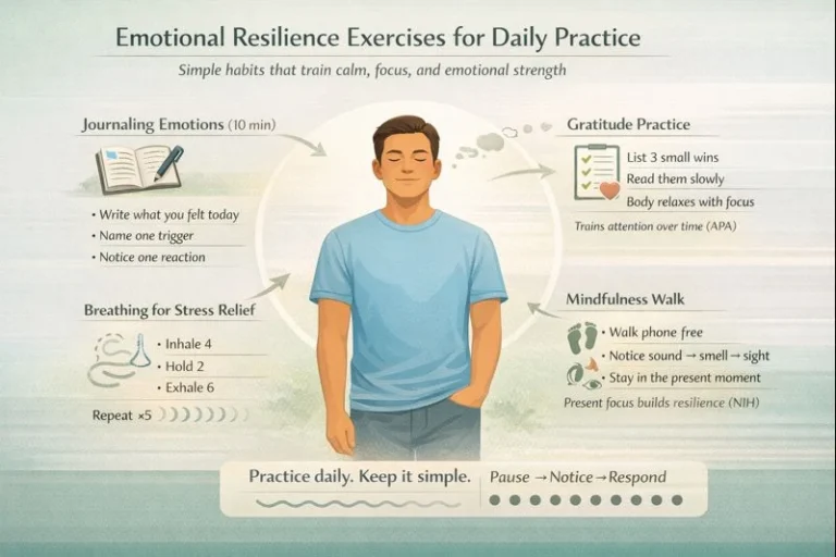 Emotional Resilience Exercises for Daily Practice