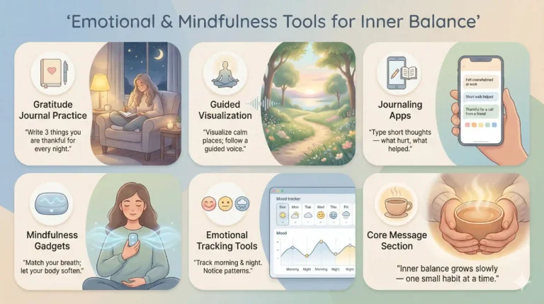 Emotional and Mindfulness Tools for Inner Balance